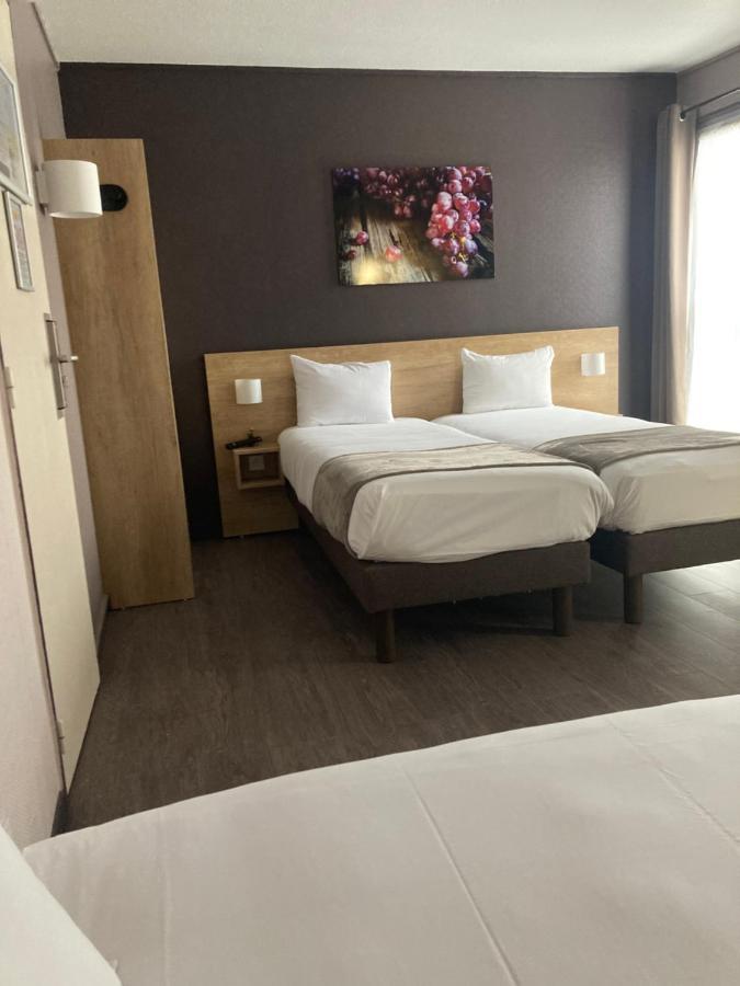 Hotel Wood Inn Bordeaux Aéroport Mérignac Exterior foto