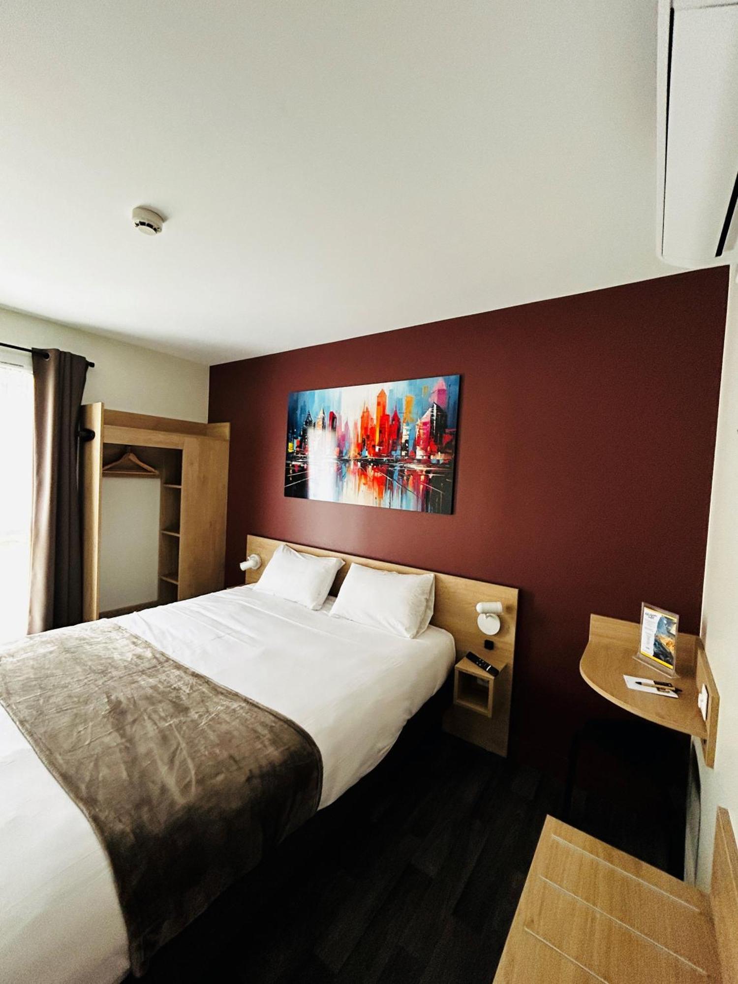 Hotel Wood Inn Bordeaux Aéroport Mérignac Exterior foto
