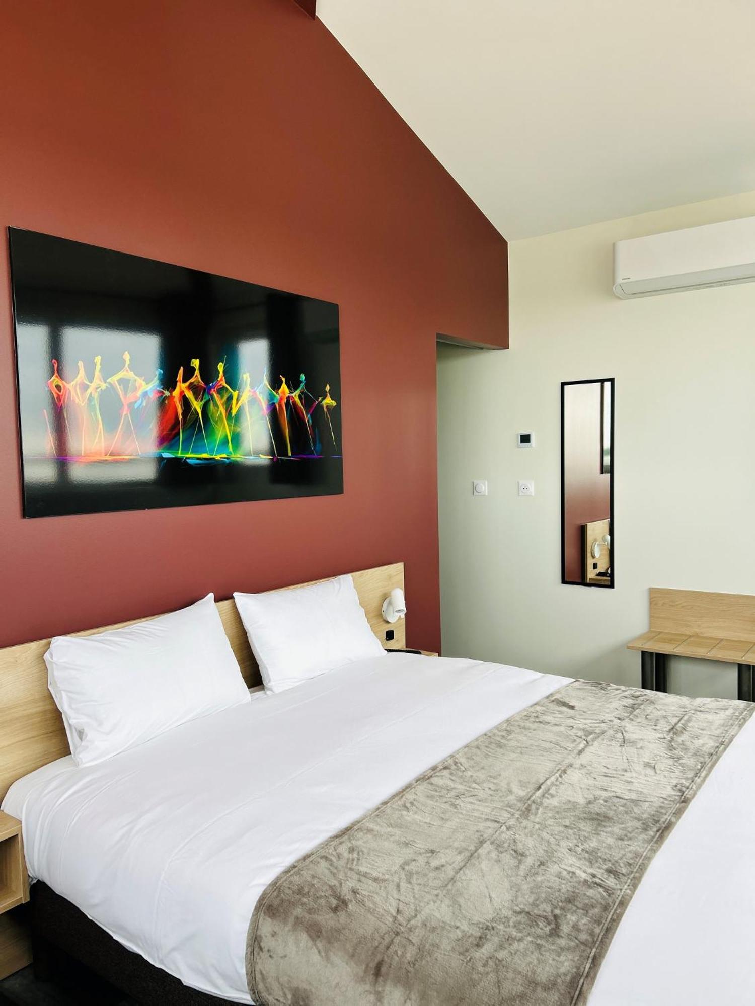 Hotel Wood Inn Bordeaux Aéroport Mérignac Exterior foto