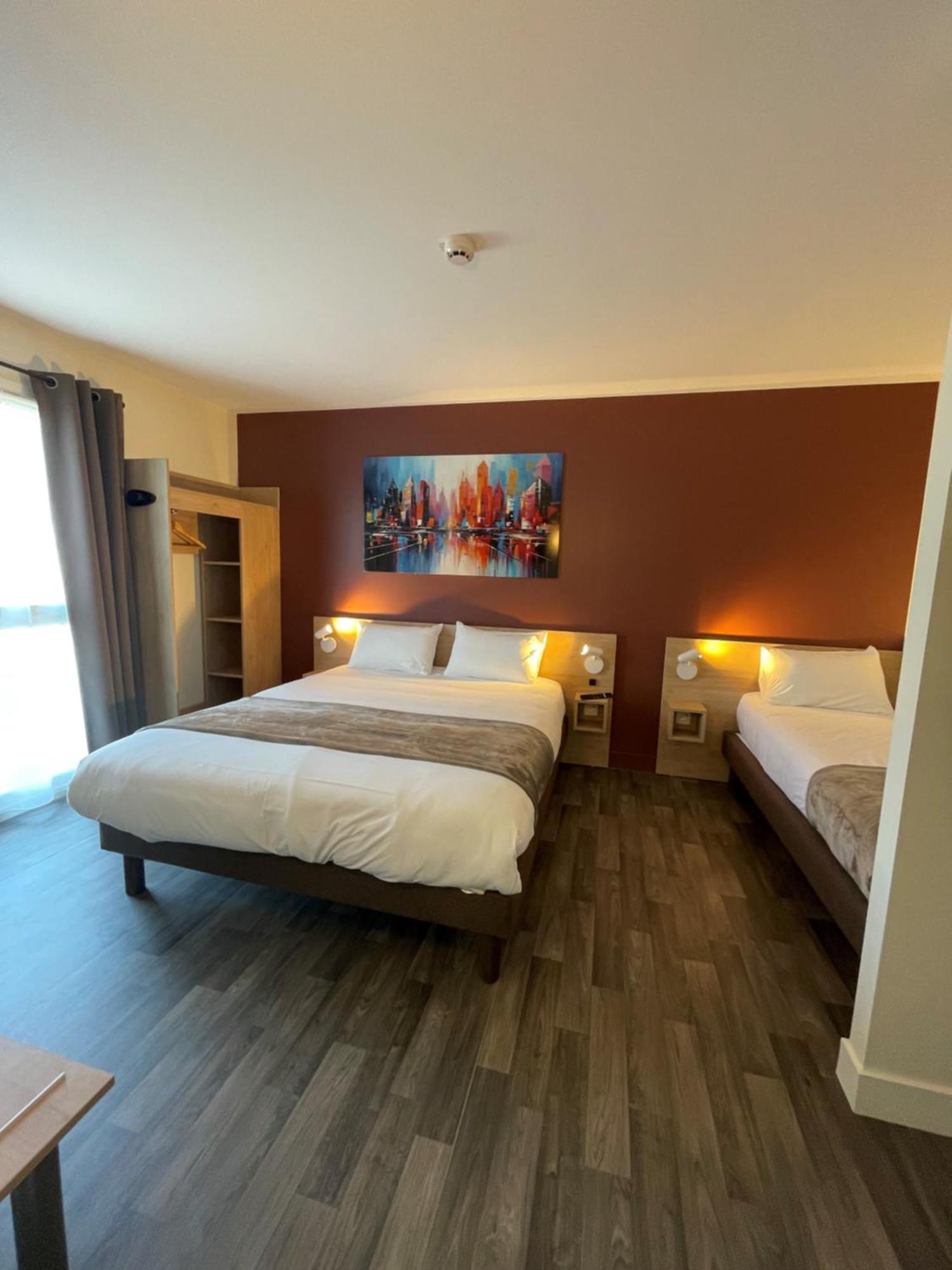 Hotel Wood Inn Bordeaux Aéroport Mérignac Exterior foto