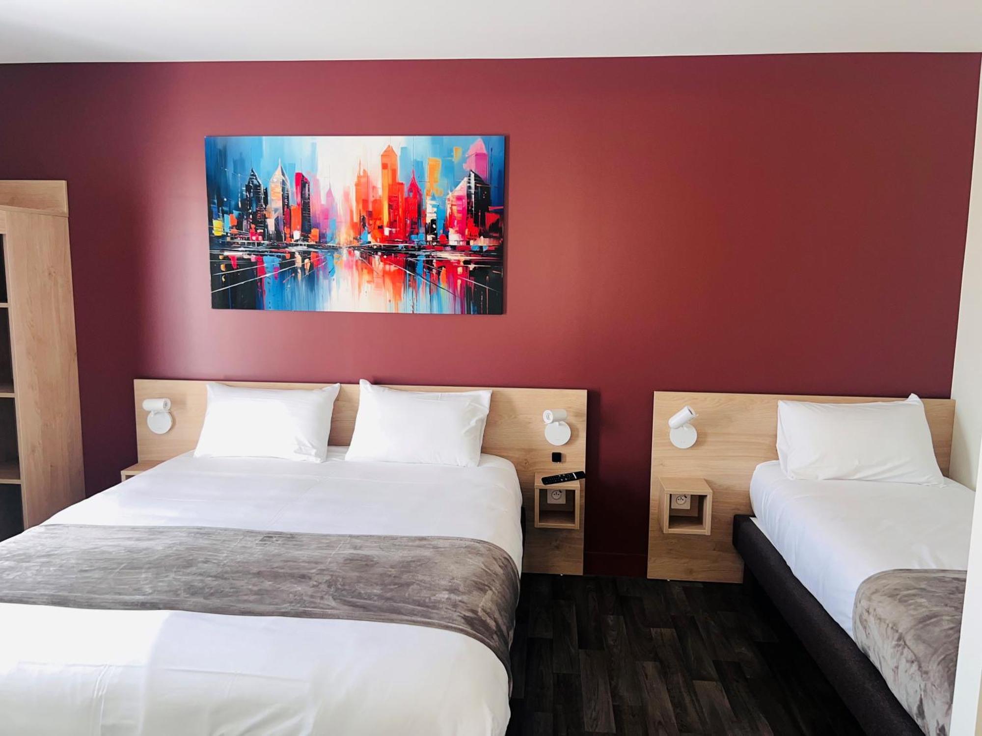 Hotel Wood Inn Bordeaux Aéroport Mérignac Exterior foto